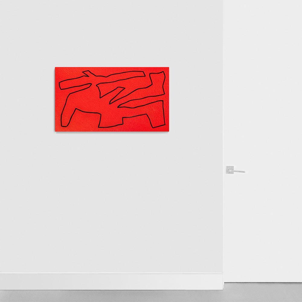 Painting by Michael Wall