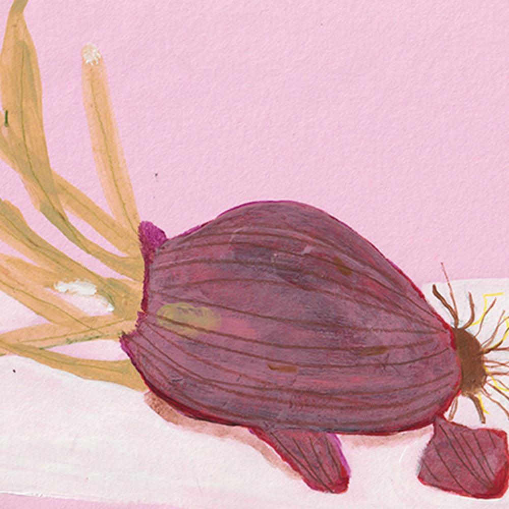 Painting by Johanna Tagada Hoffbeck
