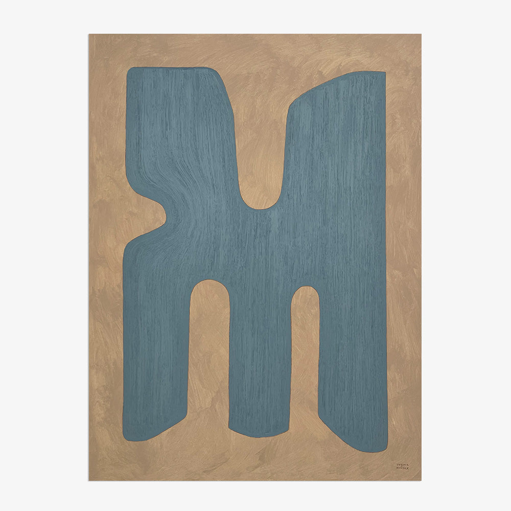 Painting by Virginie Hucher