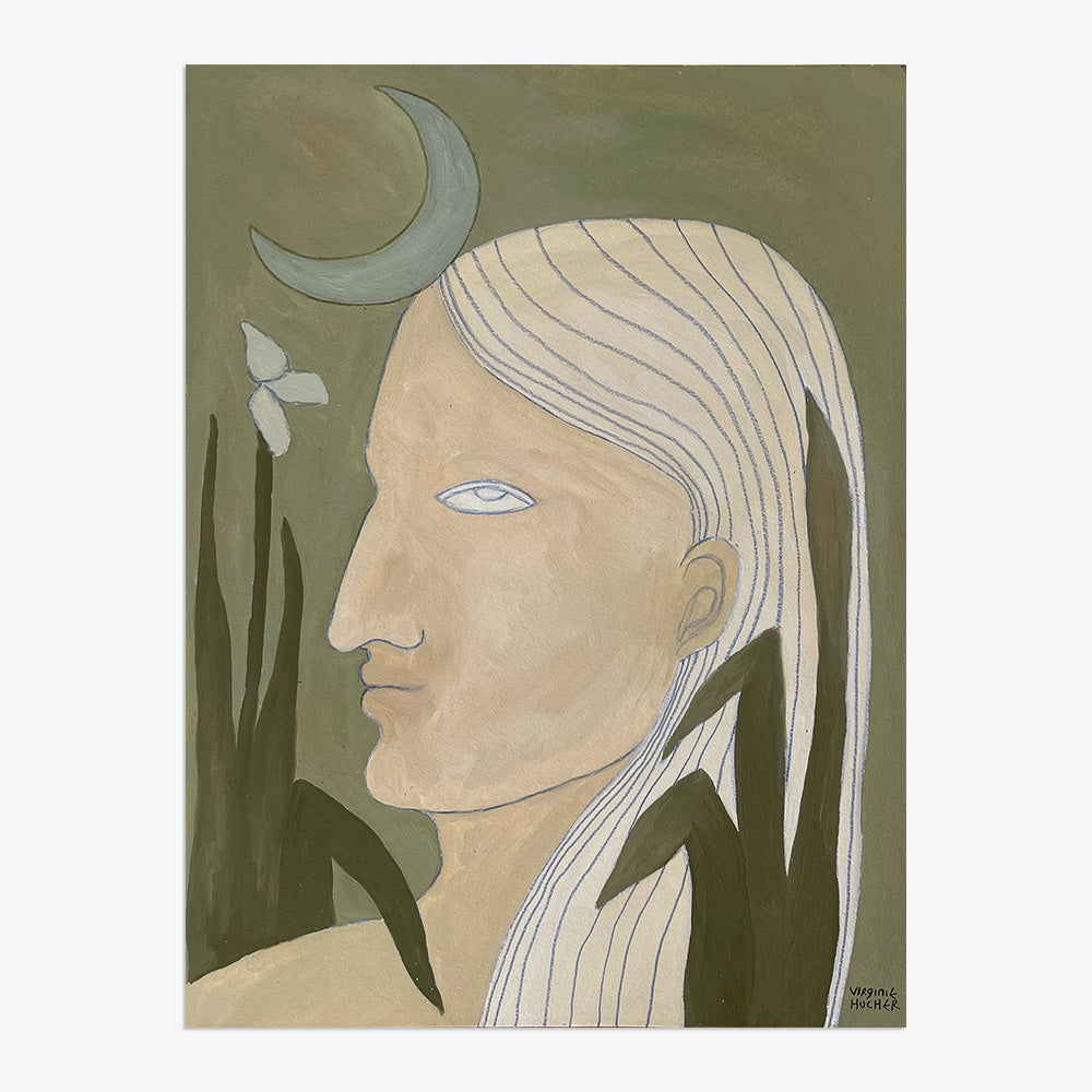 Painting by Virginie Hucher