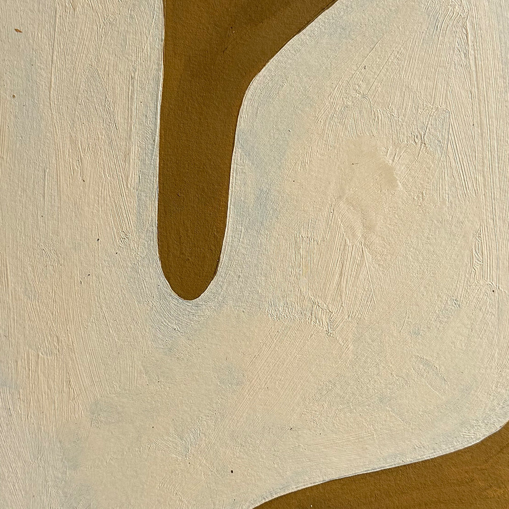 Painting by Virginie Hucher