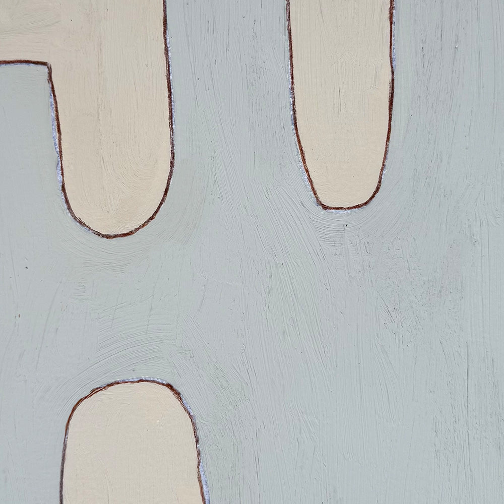 Painting by Virginie Hucher