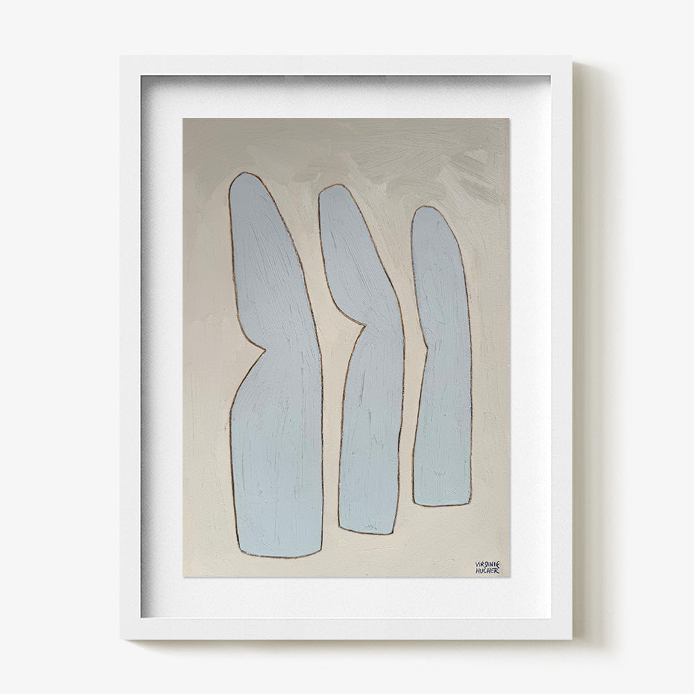 Painting by Virginie Hucher