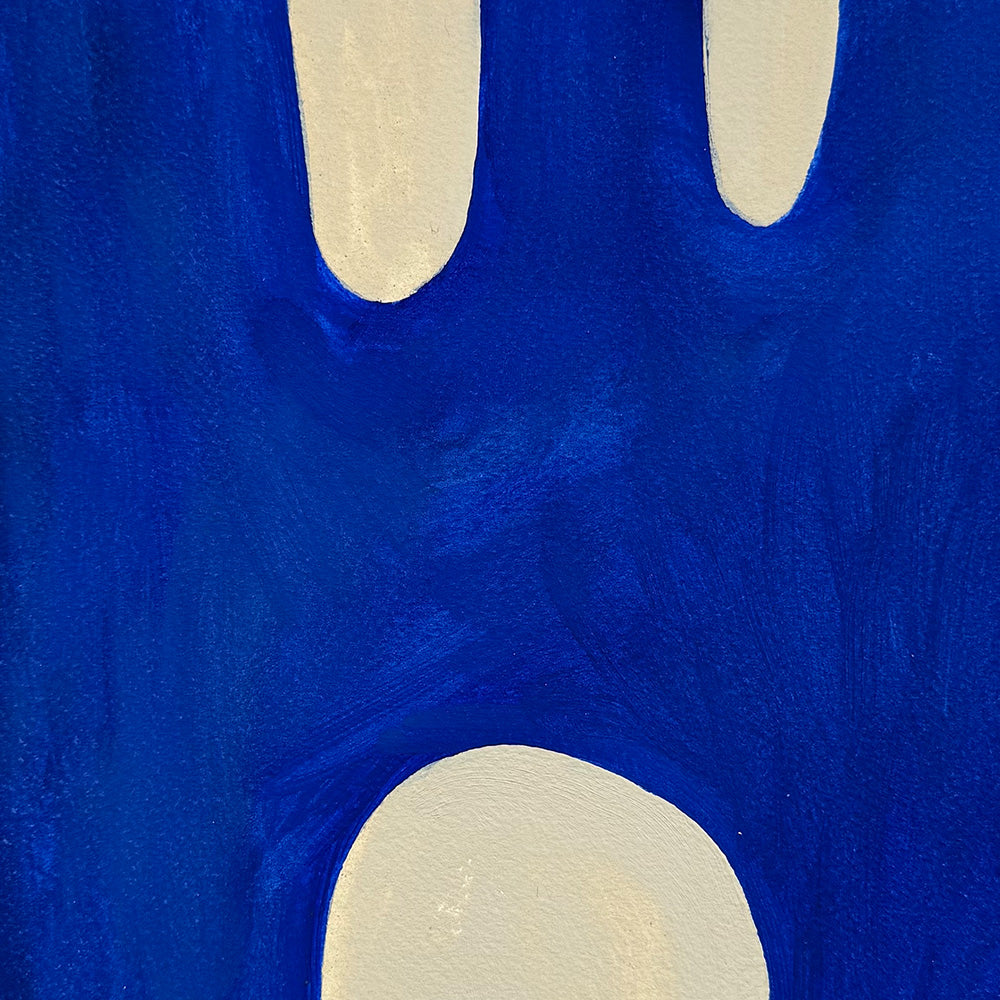 Painting by Virginie Hucher