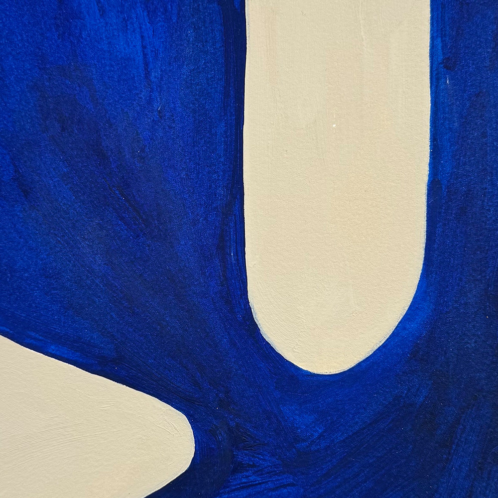 Painting by Virginie Hucher