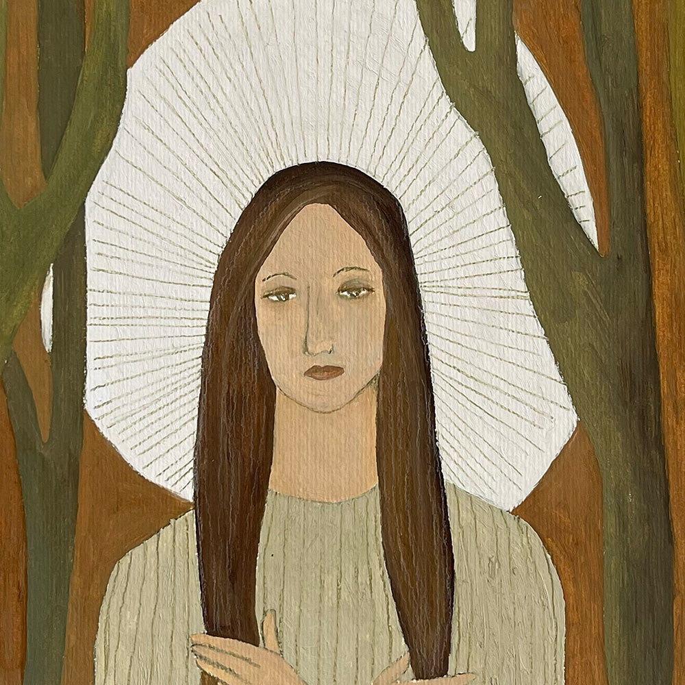 Painting by Virginie Hucher