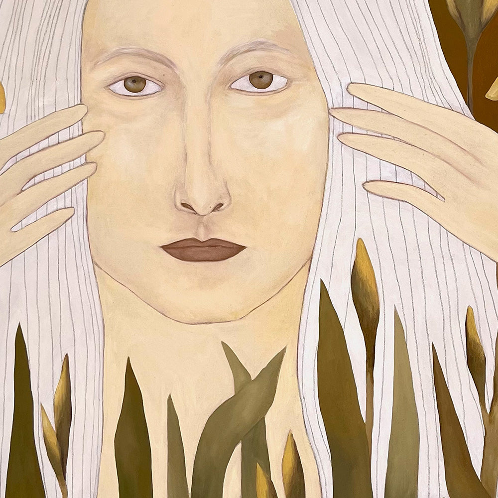 Painting by Virginie Hucher