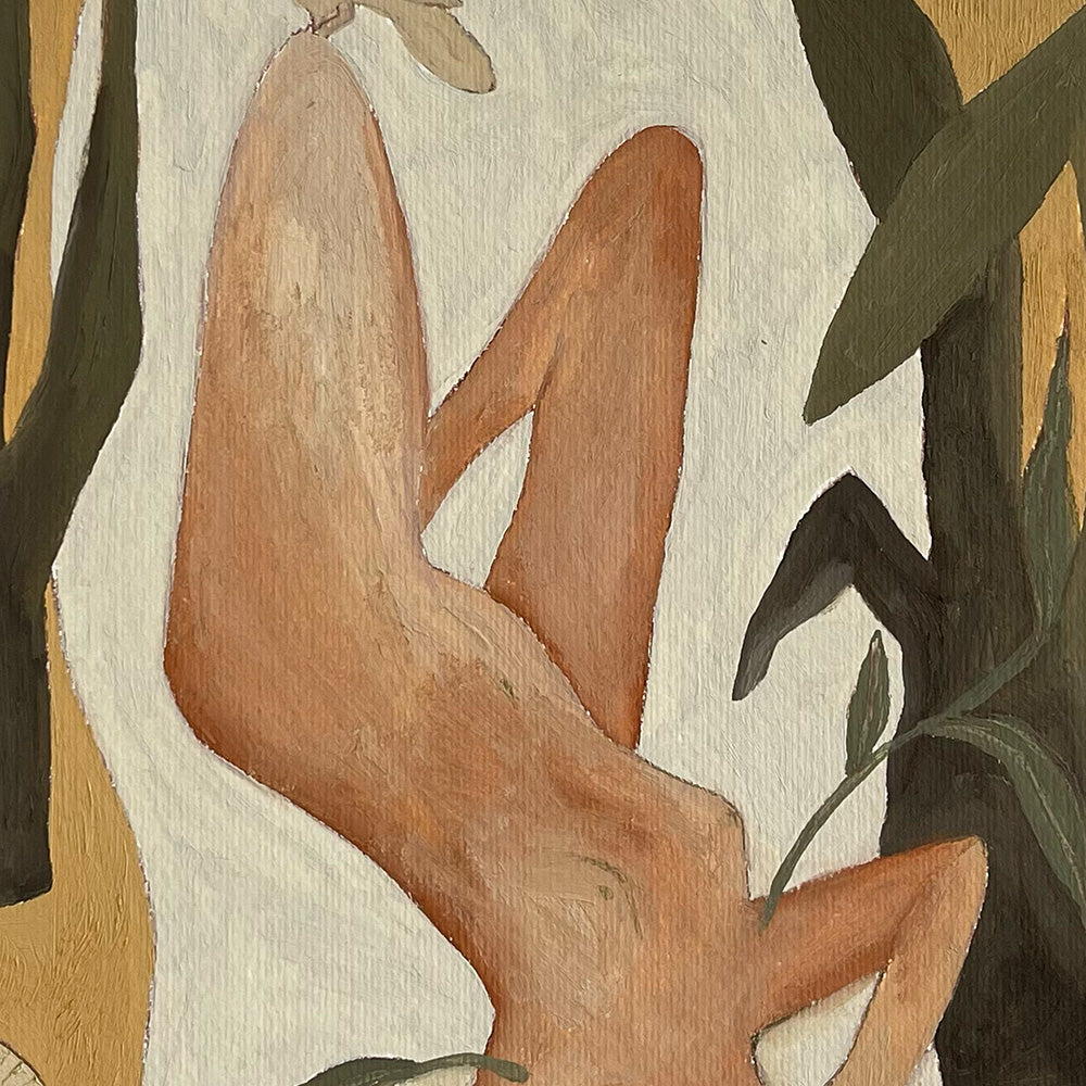 Painting by Virginie Hucher