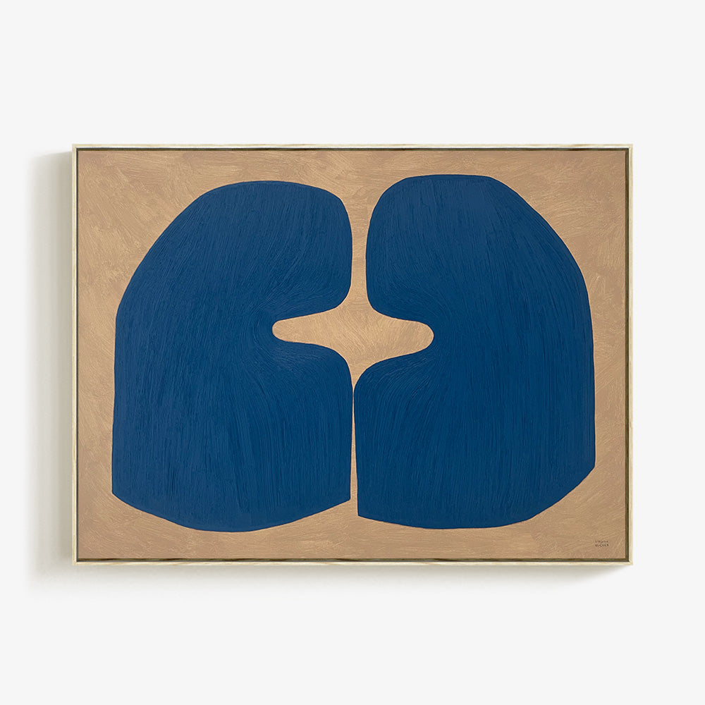 Painting by Virginie Hucher