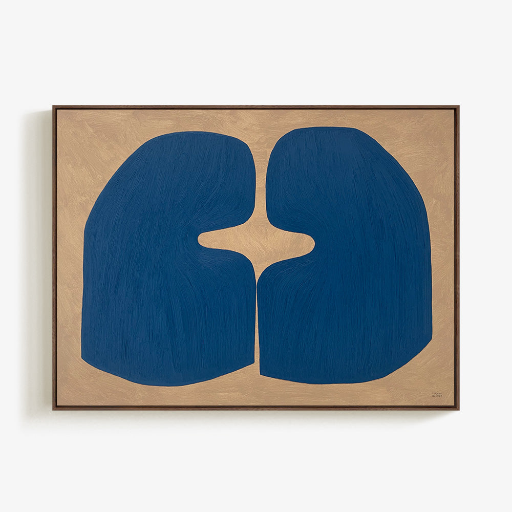 Painting by Virginie Hucher