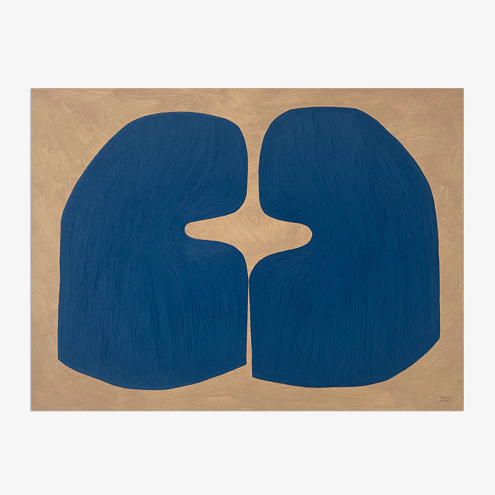 Painting by Virginie Hucher