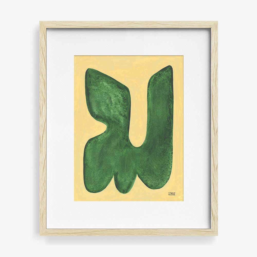Print by Virginie Hucher