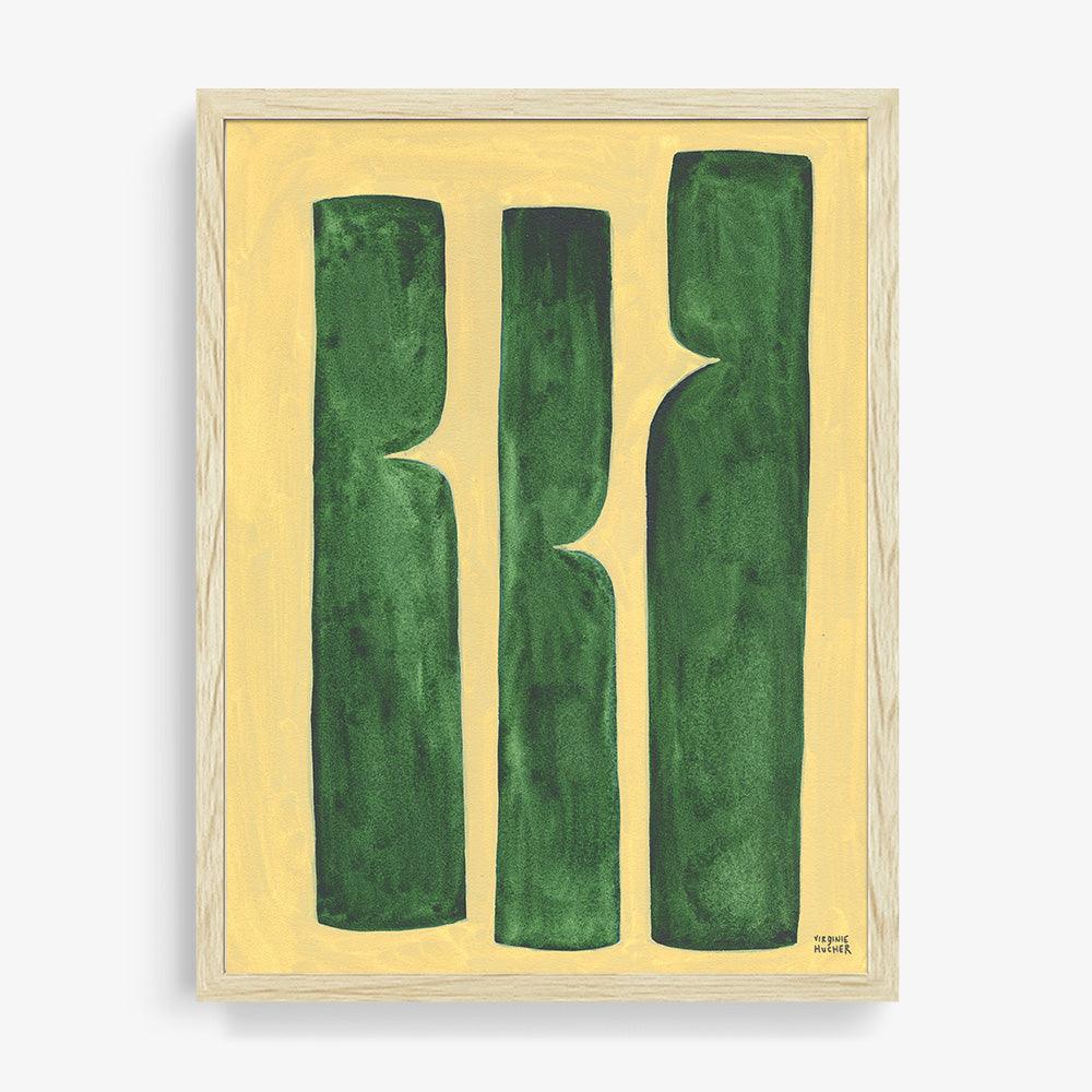 Print by Virginie Hucher