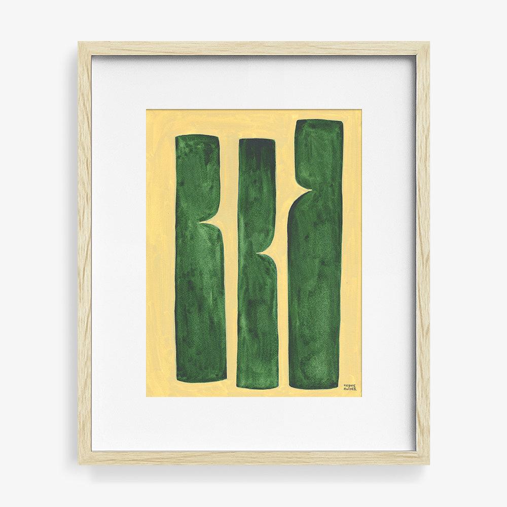 Print by Virginie Hucher