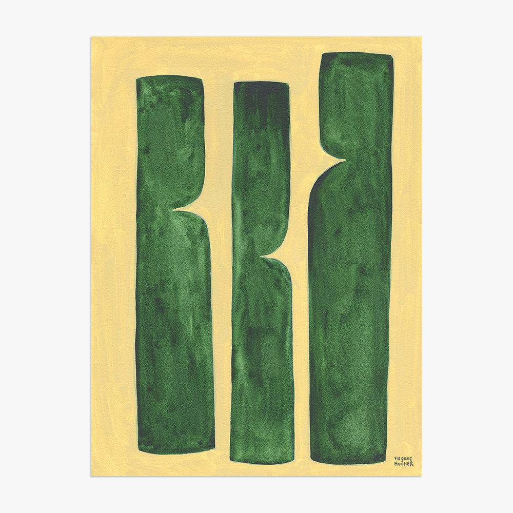 Print by Virginie Hucher