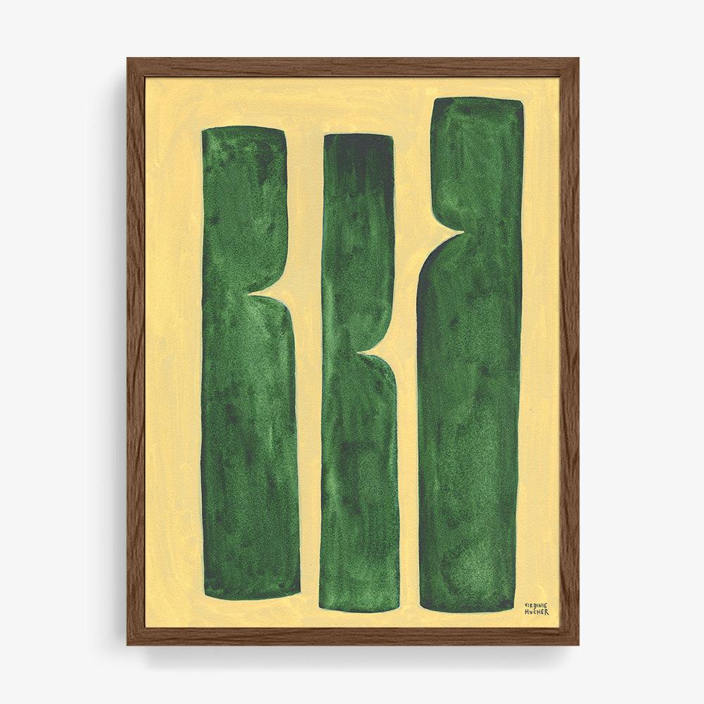Print by Virginie Hucher