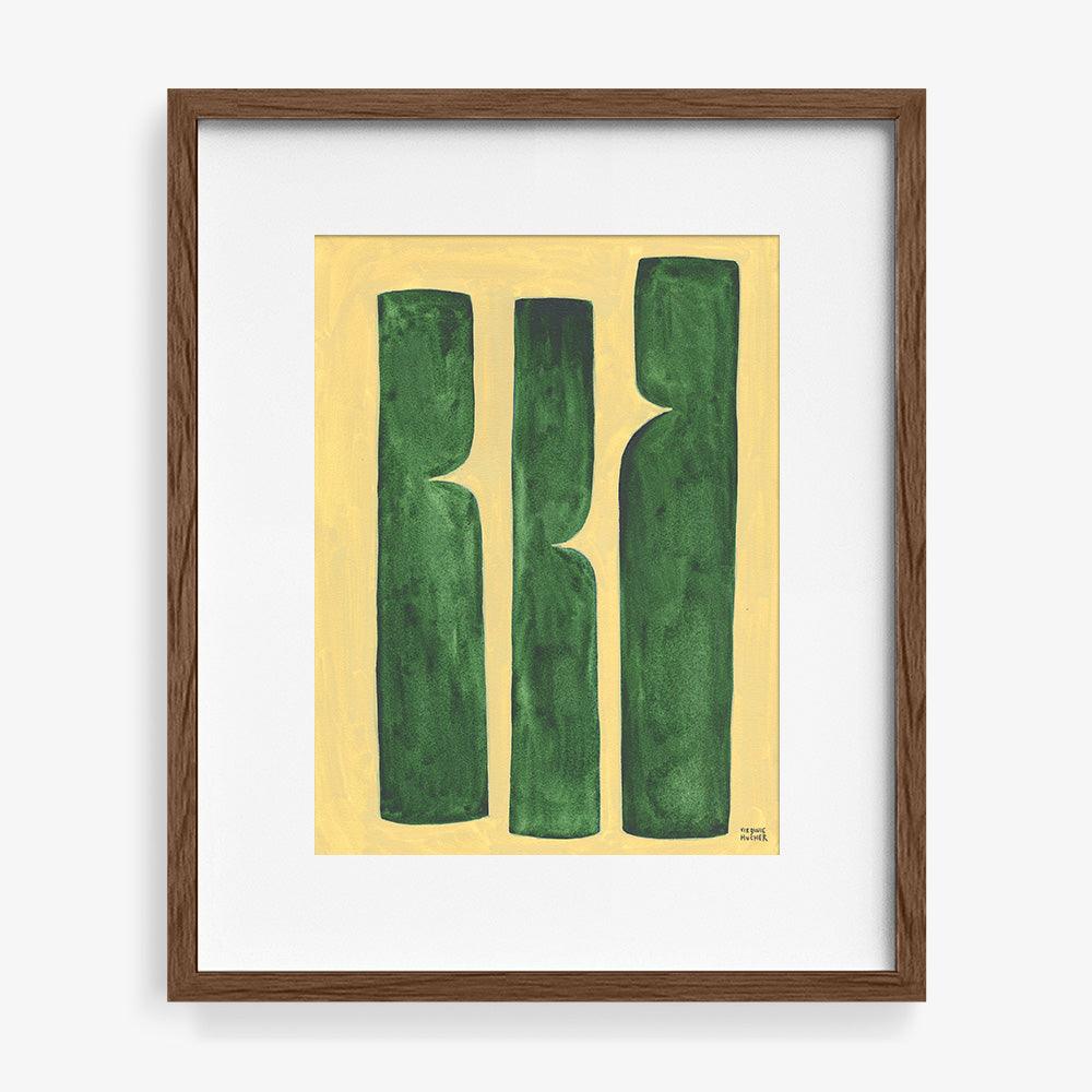 Print by Virginie Hucher