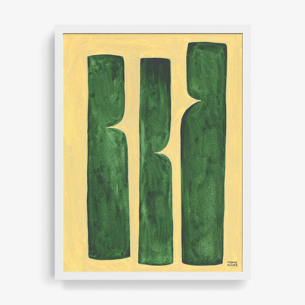 Print by Virginie Hucher