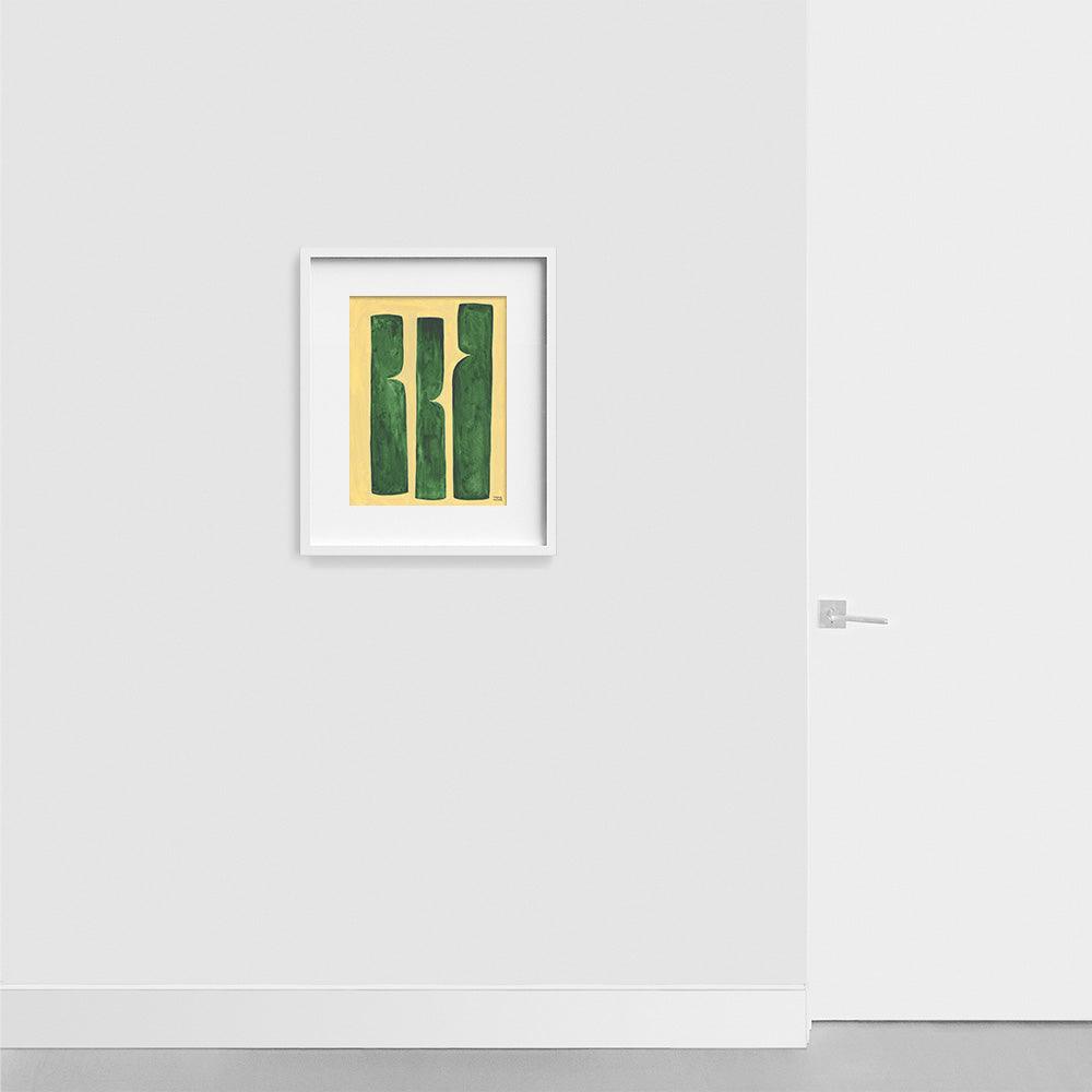 Print by Virginie Hucher