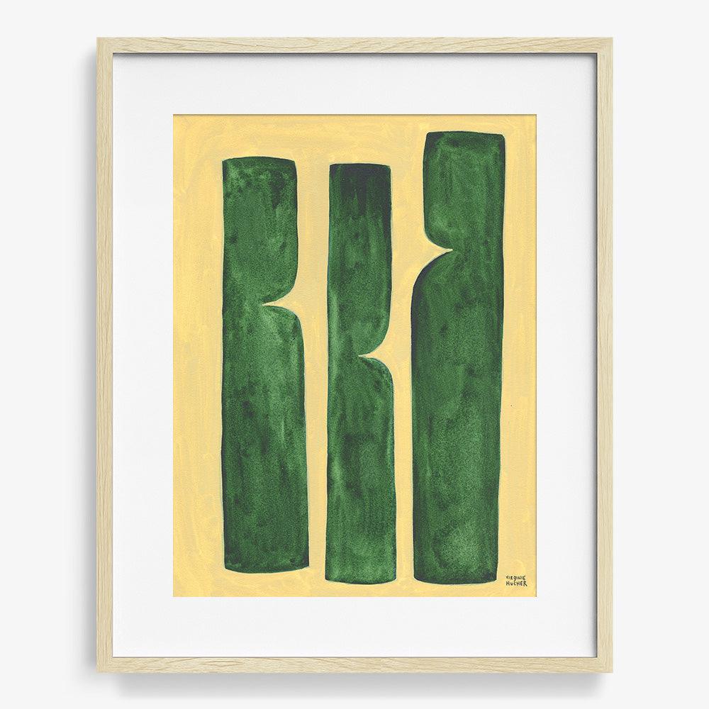 Print by Virginie Hucher