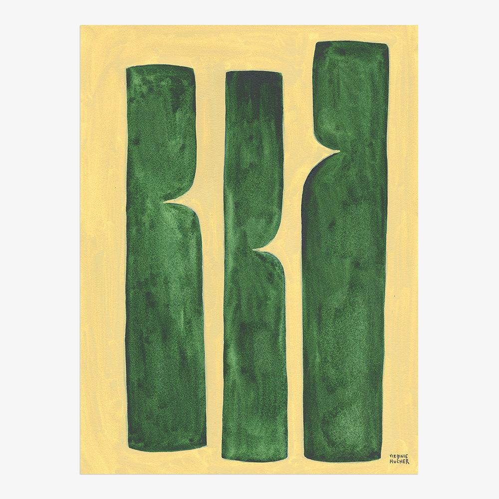 Print by Virginie Hucher