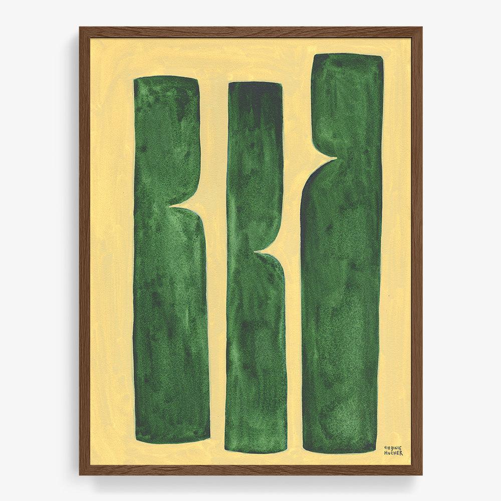 Print by Virginie Hucher