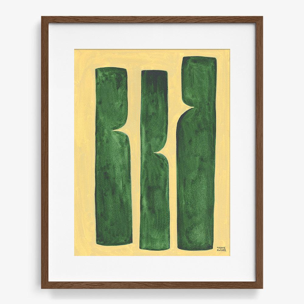 Print by Virginie Hucher