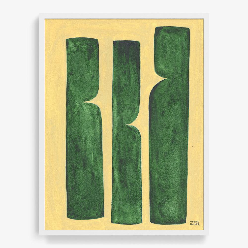 Print by Virginie Hucher