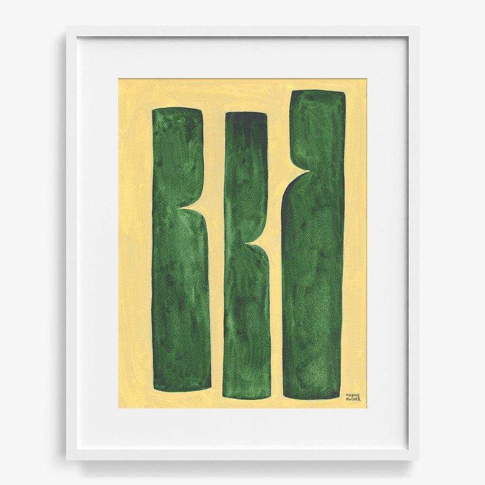 Print by Virginie Hucher