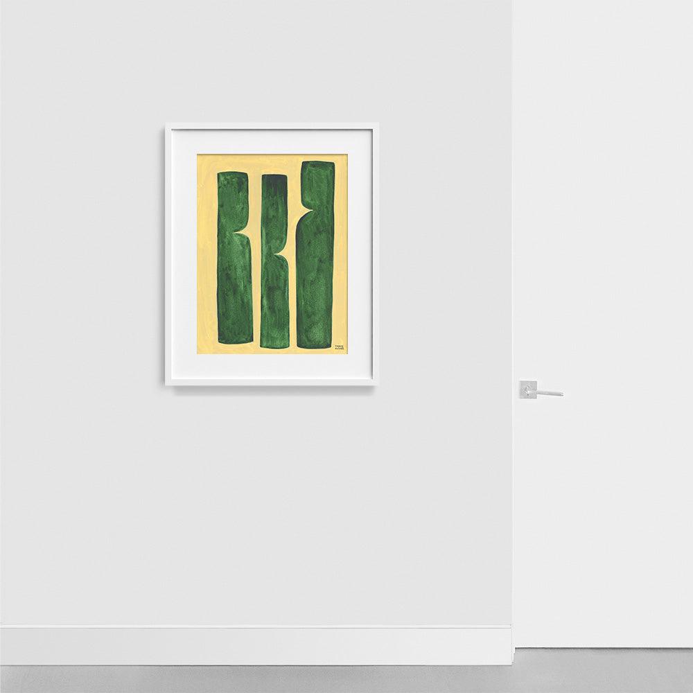 Print by Virginie Hucher