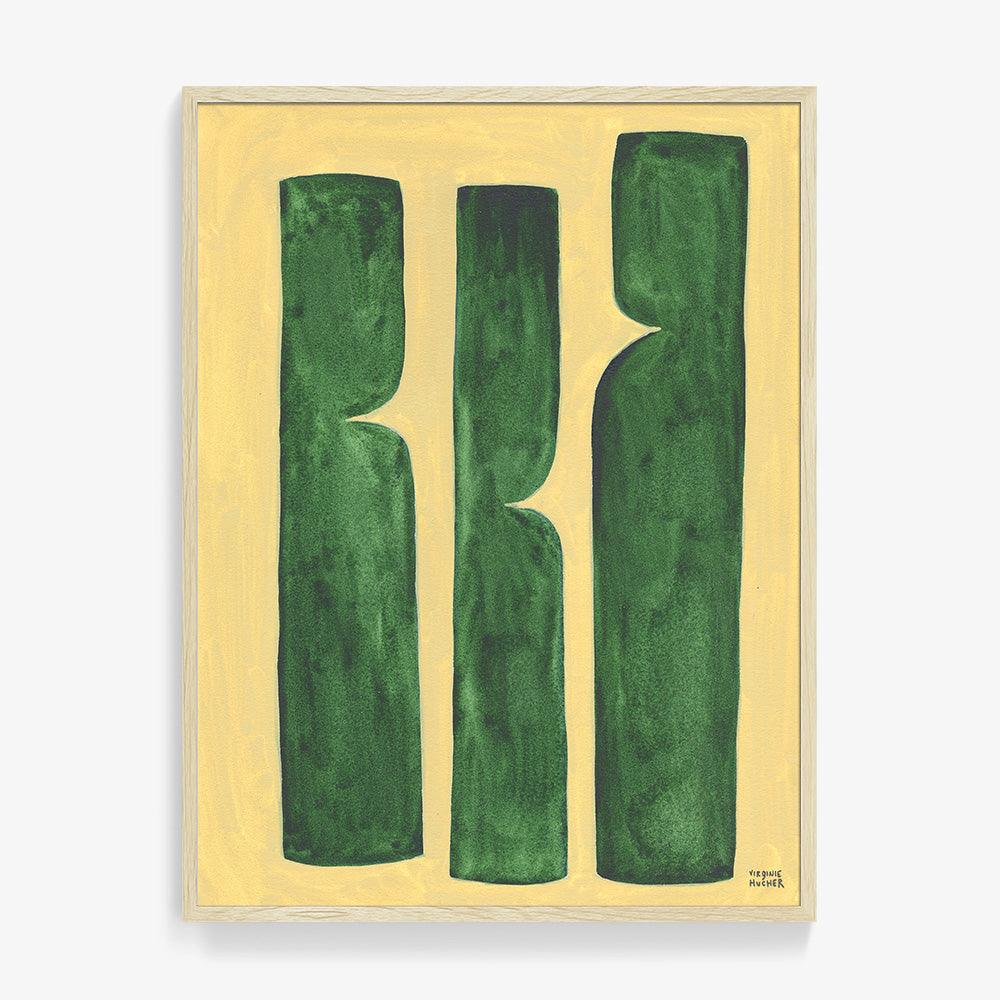 Print by Virginie Hucher