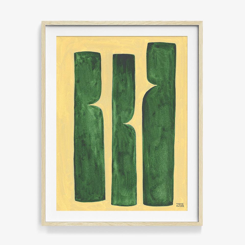 Print by Virginie Hucher