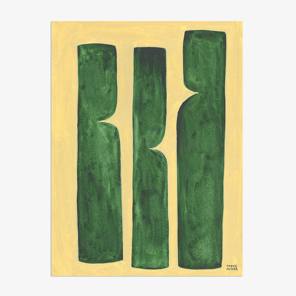 Print by Virginie Hucher
