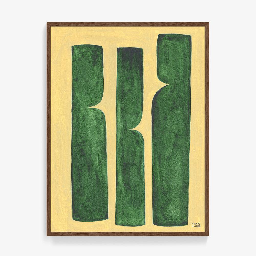 Print by Virginie Hucher