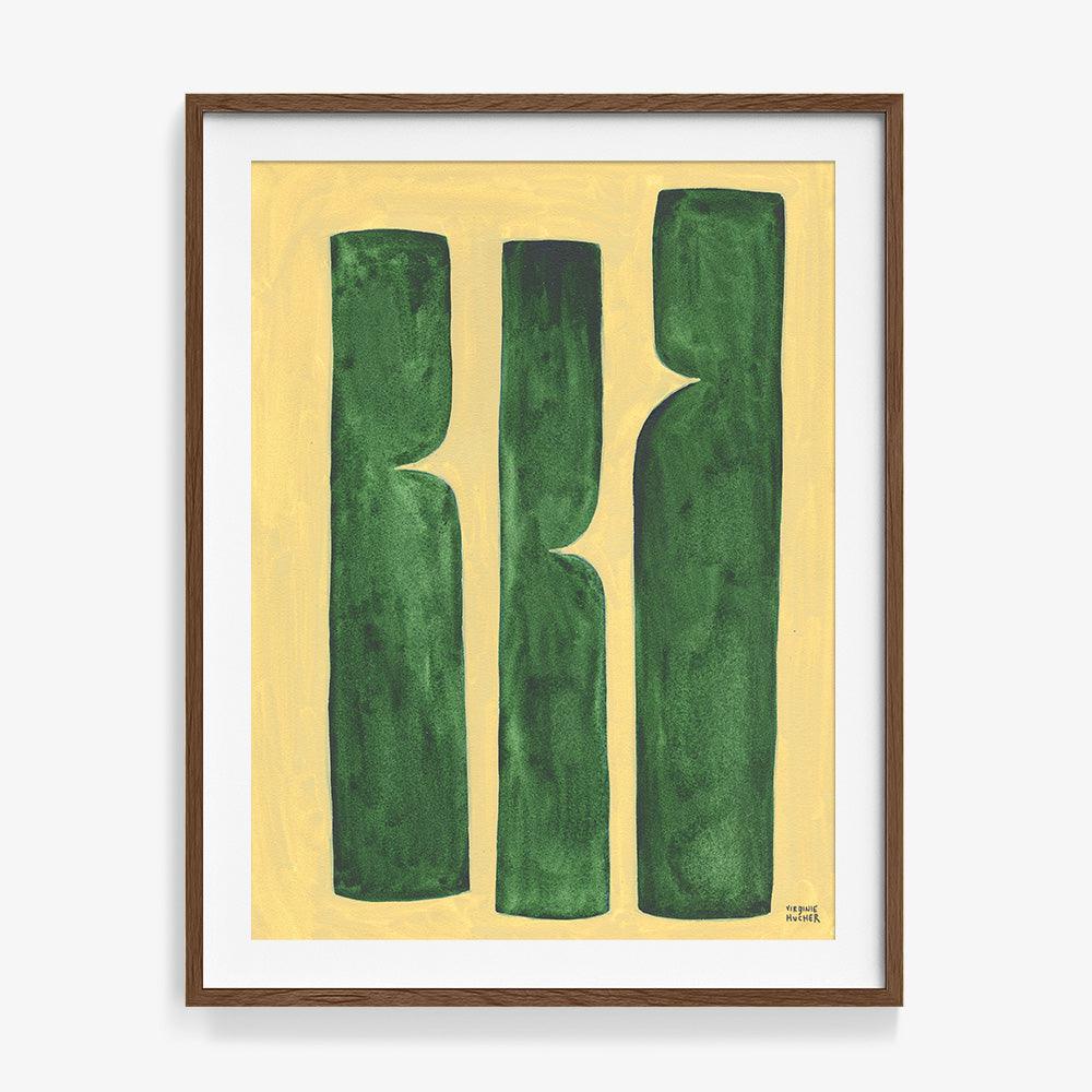 Print by Virginie Hucher