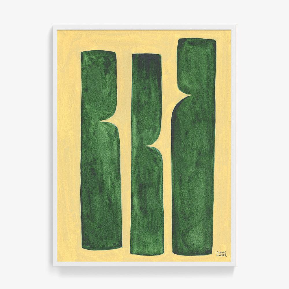 Print by Virginie Hucher