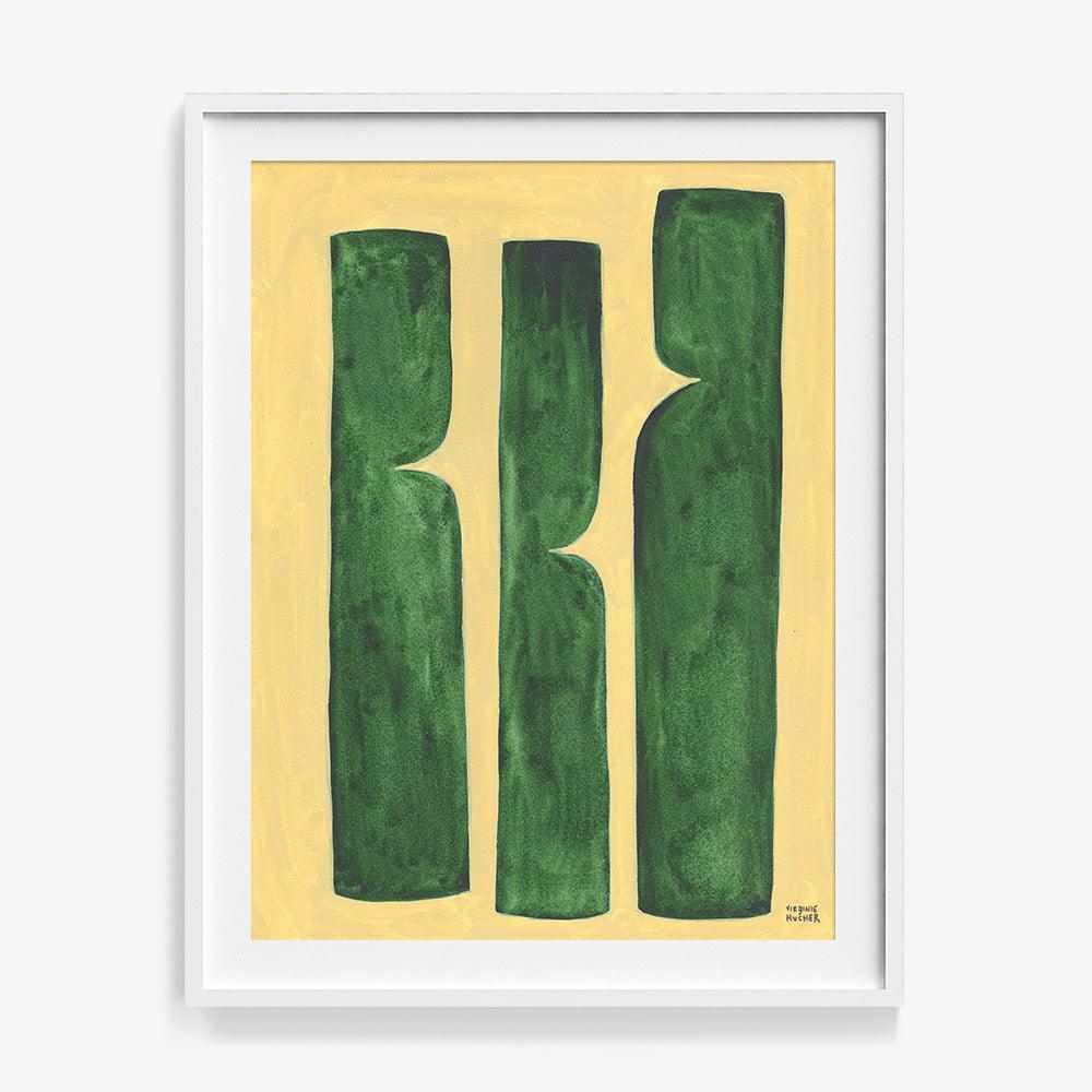 Print by Virginie Hucher