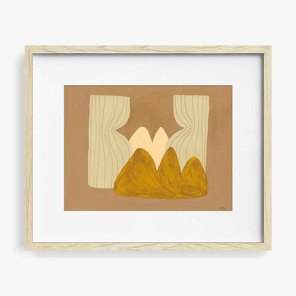 Print by Virginie Hucher