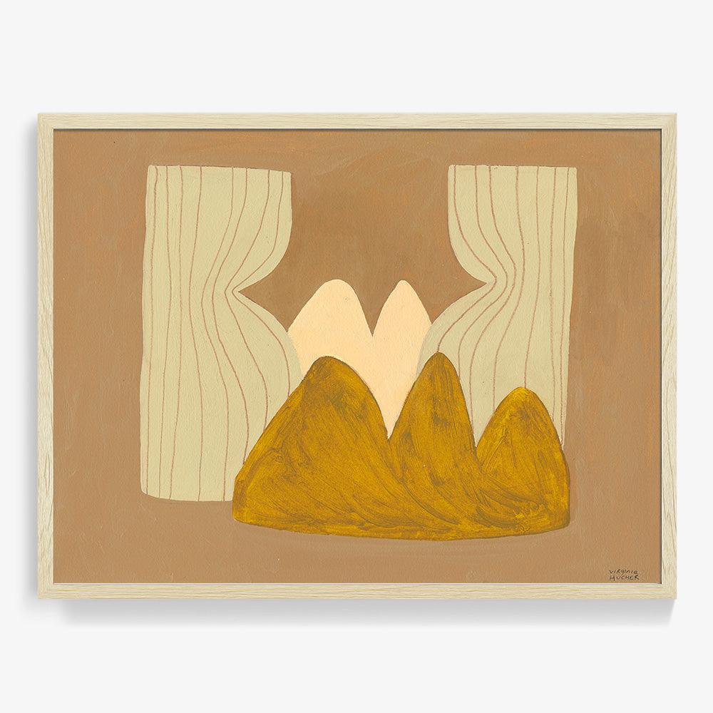 Print by Virginie Hucher