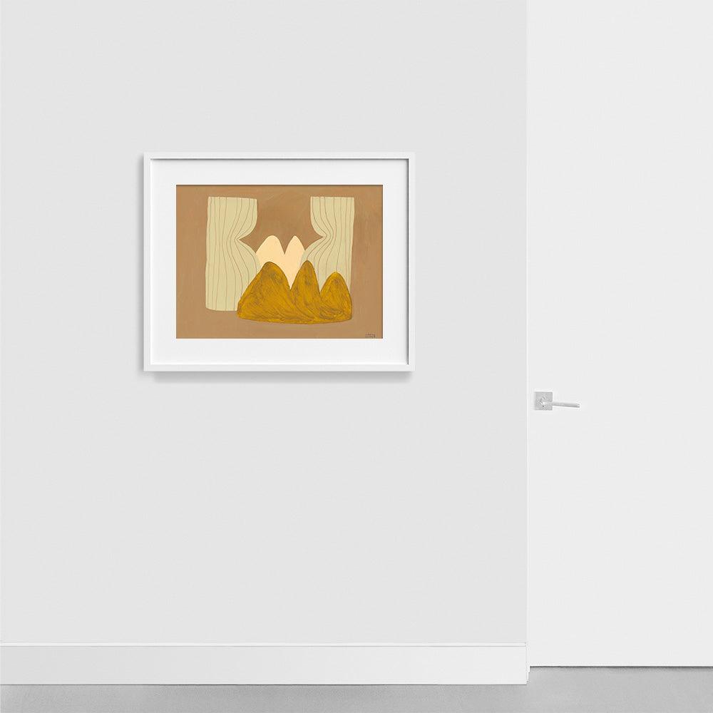 Print by Virginie Hucher