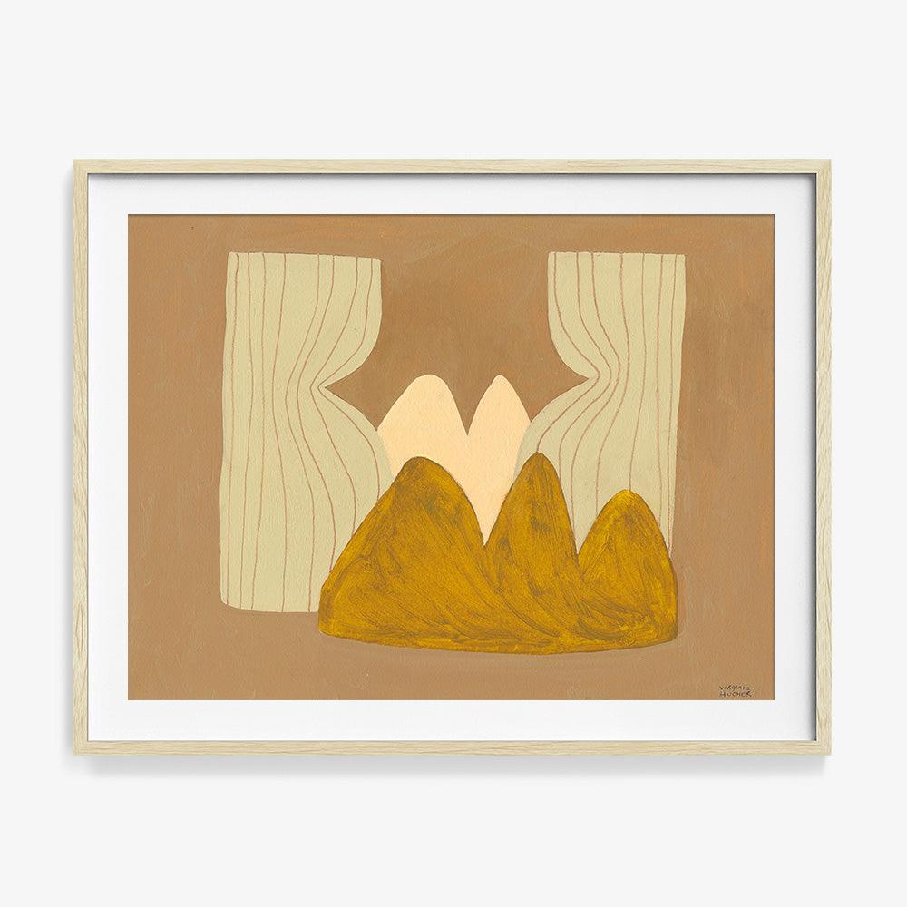 Print by Virginie Hucher