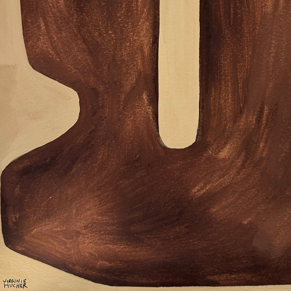 Painting by Virginie Hucher
