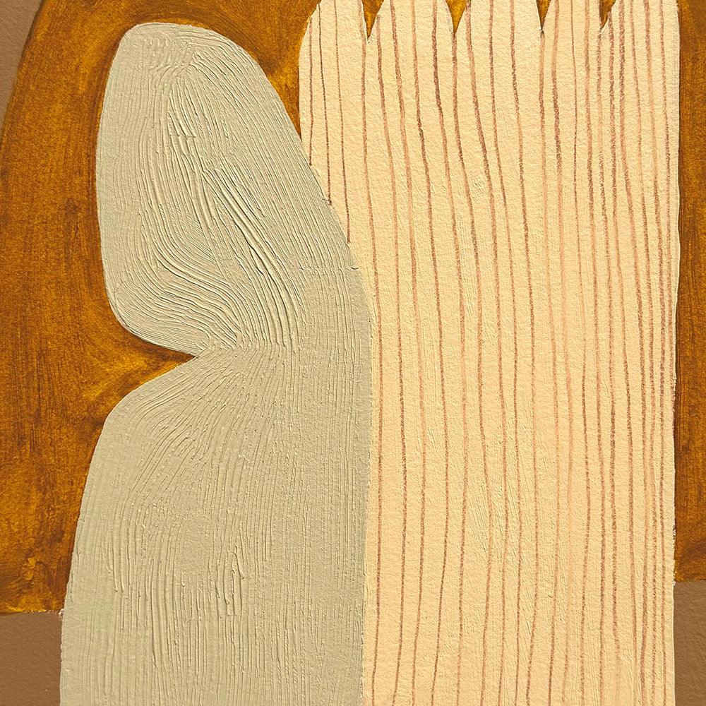 Painting by Virginie Hucher