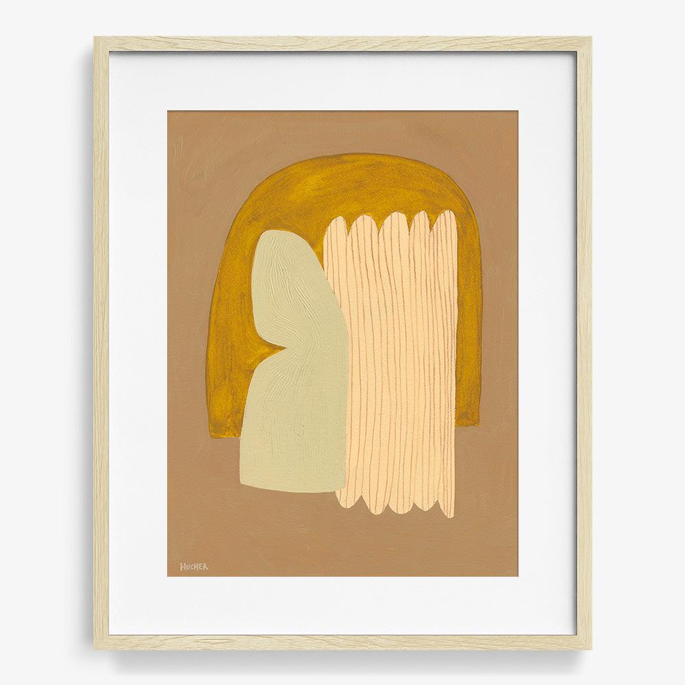 Print by Virginie Hucher