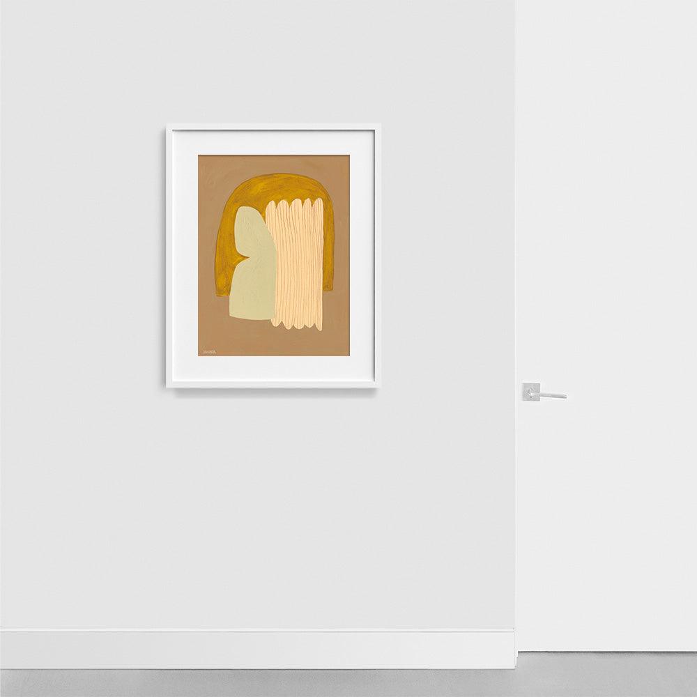 Print by Virginie Hucher