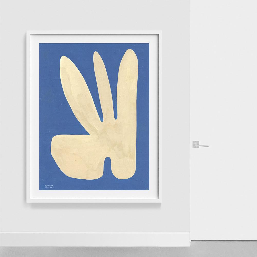 Print by Virginie Hucher