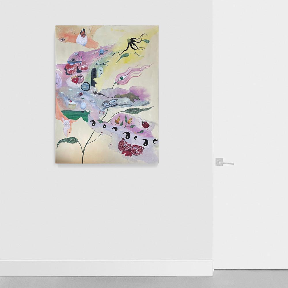 Painting by Brianna Lance