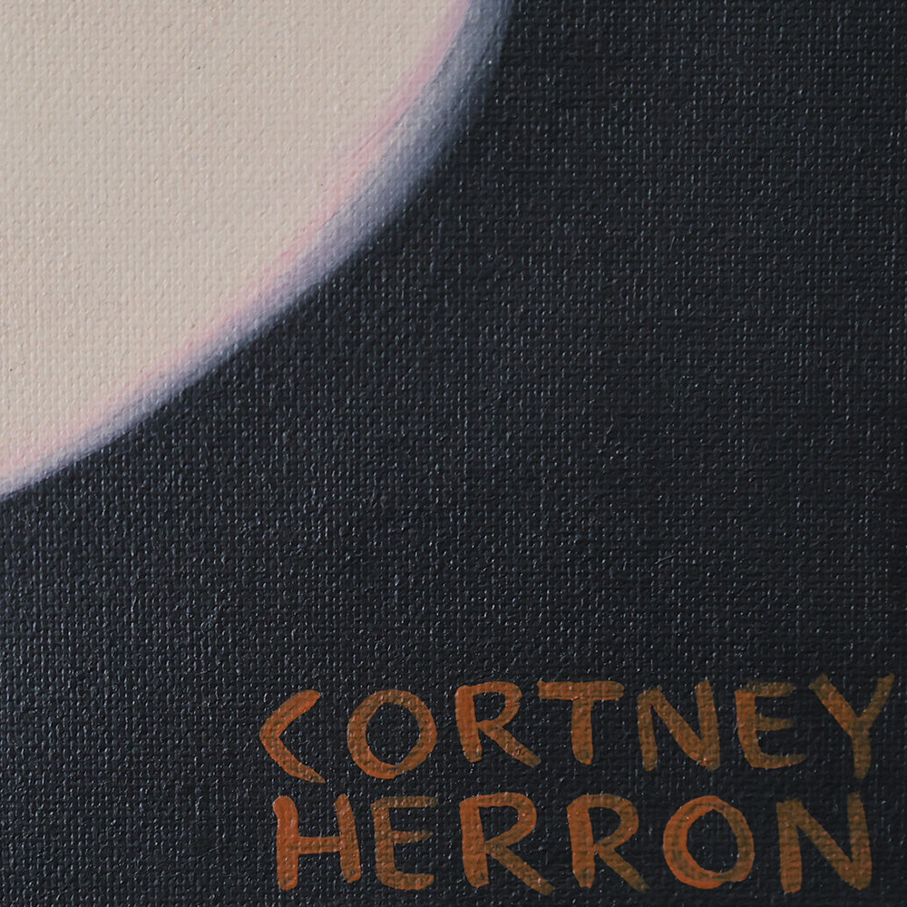 Painting by Cortney Herron