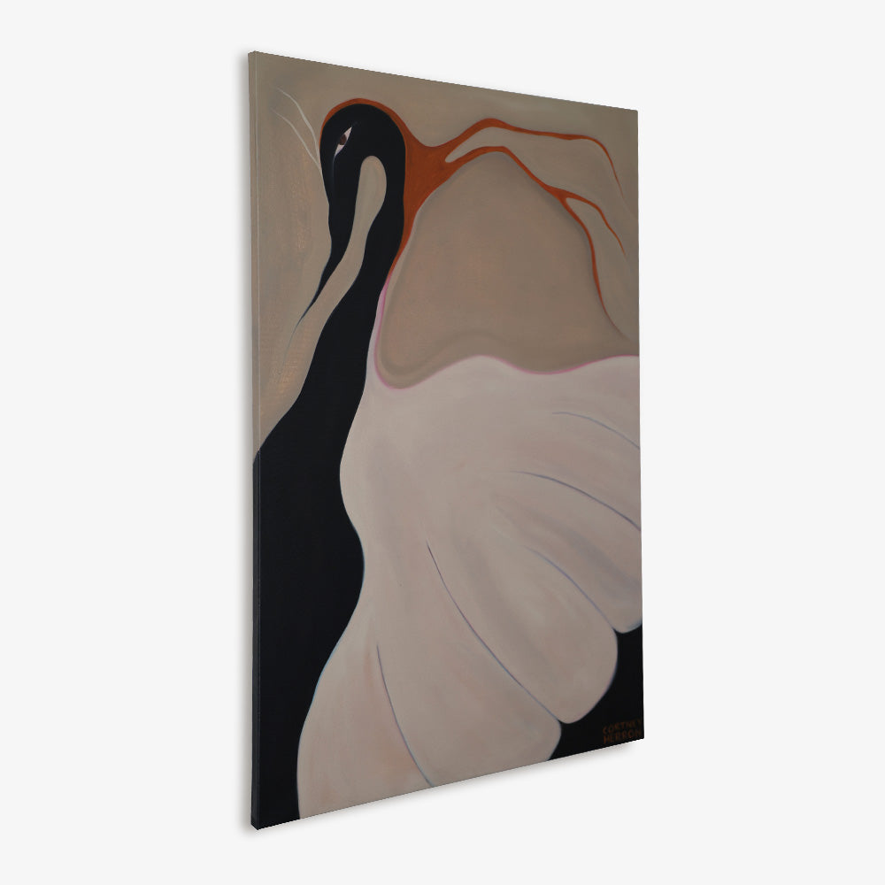 Painting by Cortney Herron