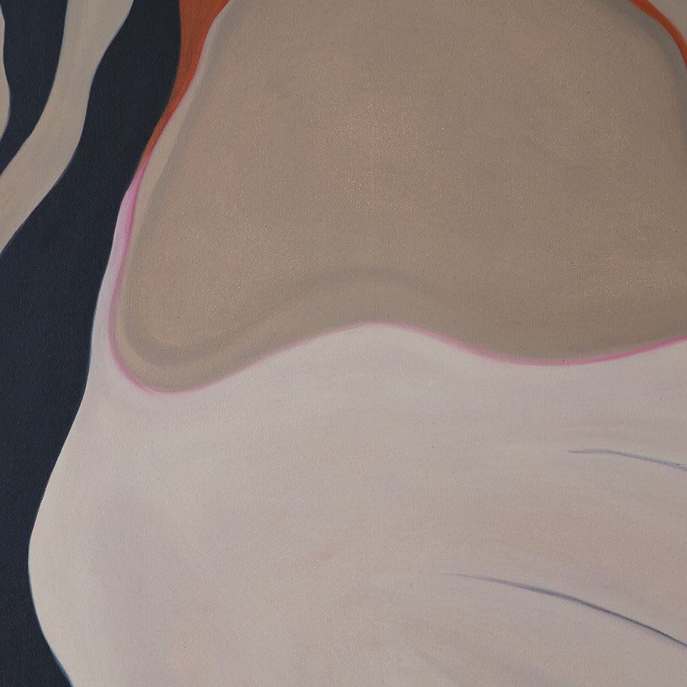 Painting by Cortney Herron